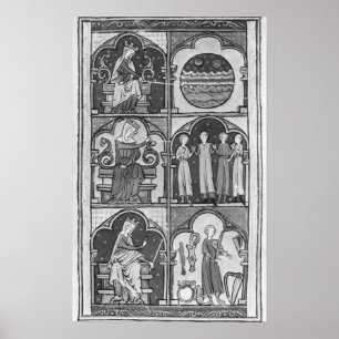 La Somme le Roi', durch Lambert le Petit, 1311 Poster