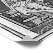 La Somme le Roi', von Lambert le Petit, 1311 Poster (Ecke)