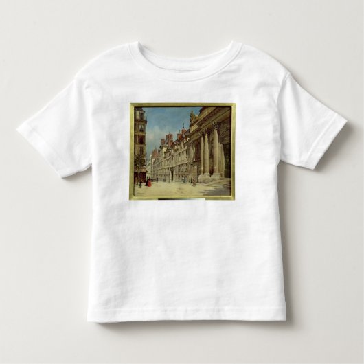 La Sorbonne Kleinkind T-shirt (Vorderseite)