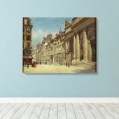 La Sorbonne Leinwanddruck (Insitu (Holzboden))