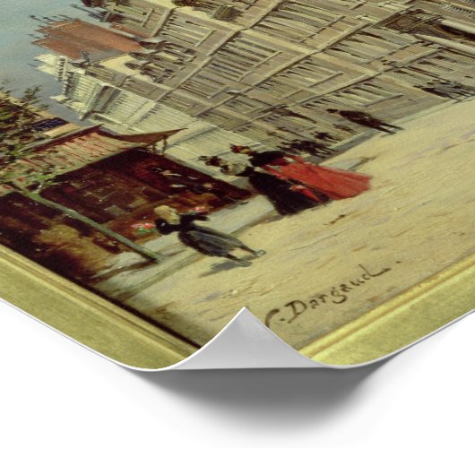 La Sorbonne Poster (Ecke)