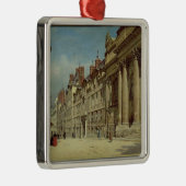 La Sorbonne Silbernes Ornament (Rechts)