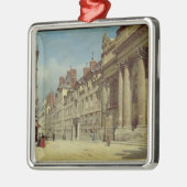 La Sorbonne Silbernes Ornament (Links)