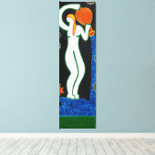 La Source Leinwanddruck (Insitu (Holzboden))