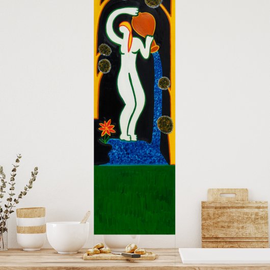 La Source Poster (Küche)