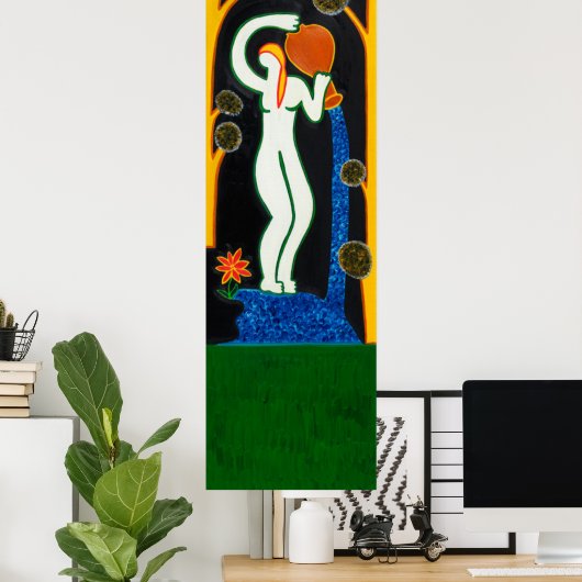 La Source Poster (Heimbüro)