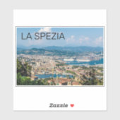 La Spezia Cityscape Ligurien Italien Holiday Souve Aufkleber (Blatt)