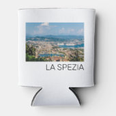 La Spezia Cityscape Ligurien Italien Holiday Souve Dosenkühler (Vorderseite)