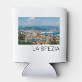 La Spezia Cityscape Ligurien Italien Holiday Souve Dosenkühler (Rückseite)