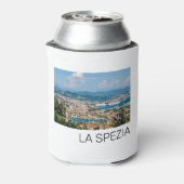 La Spezia Cityscape Ligurien Italien Holiday Souve Dosenkühler (Kanne Rückseite)