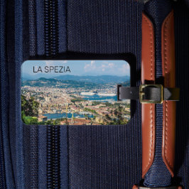 La Spezia Cityscape Ligurien Italien Holiday Souve Gepäckanhänger
