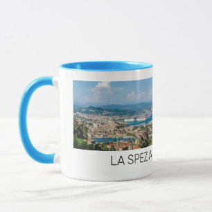 La Spezia Cityscape Ligurien Italien Holiday Souve Tasse