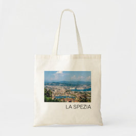 La Spezia Cityscape Ligurien Italien Holiday Souve Tragetasche