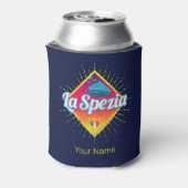 La Spezia Liguria Italien Retro Kreuzfahrtschiff V Dosenkühler (Kanne Rückseite)