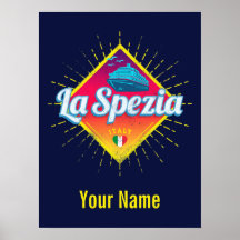 La Spezia Liguria Italien Retro Kreuzfahrtschiff V