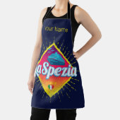 La Spezia Liguria Italien Retro Kreuzfahrtschiff V Schürze (InSitu)