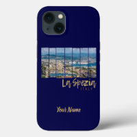 La Spezia Liguria Italien Vintag Souvenir