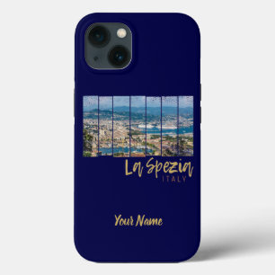 La Spezia Ligurien Italien Vintage-Souvenir Case-Mate iPhone Hülle