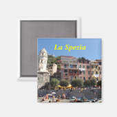 La Spezia Magnet (Vorderseite/Rückseite)