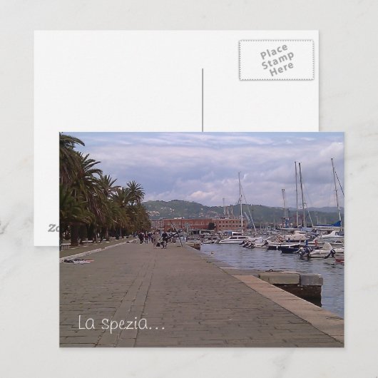 La spezia... postkarte (Vorne/Hinten)