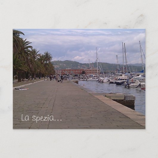 La spezia... postkarte (Vorderseite)