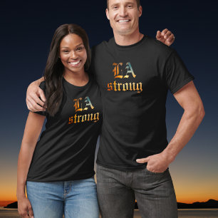 LA starkes Feuer Los Angeles Kalifornien T-Shirt