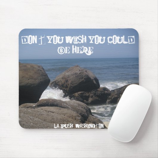 La-Stoß Mousepad (Mit Mouse)