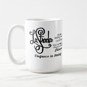 La Strada Restaurant, Altstadt, Chicago, IL Kaffeetasse