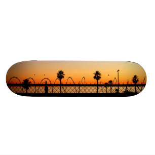 LA Strand-Sonnenuntergang-Skateboard Skateboard