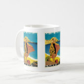 La-Strandde Calvi, Corse Kaffeetasse (Vorderseite Links)