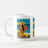 La-Strandde Calvi, Corse Kaffeetasse (Links)