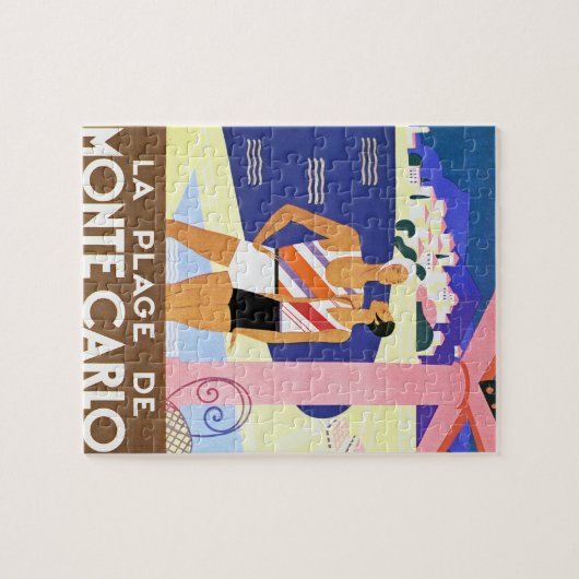 La-Strandde Monte Carlo Puzzle (Horizontal)