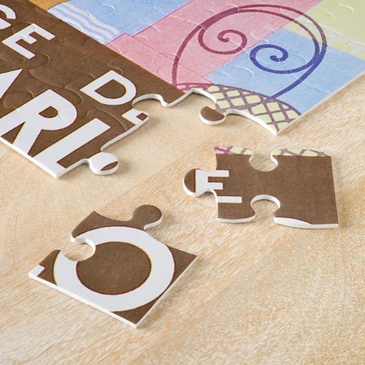 La-Strandde Monte Carlo Puzzle (Seite)