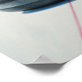 LA STRATÈGE DU CURLING (The Curling Strategist) Poster (Ecke)