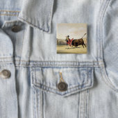 La Suerte de la Capa, 1865 (Farbelitho) Button (Beispiel)