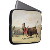 La Suerte de la Capa, 1865 (Farbelitho) Laptopschutzhülle (Vorne Rechts)