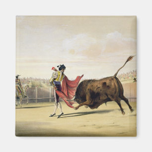 La Suerte de la Capa, 1865 (Farbelitho) Magnet