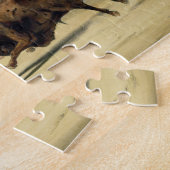 La Suerte de la Capa, 1865 (Farbelitho) Puzzle (Seite)