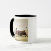 La Suerte de la Capa, 1865 (Farbelitho) Tasse (Vorderseite Links)