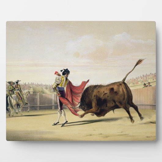 La Suerte de la Capa, 1865 (Farblitho) Fotoplatte (Vorderseite)