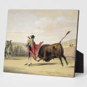 La Suerte de la Capa, 1865 (Farblitho) Fotoplatte (Seite)