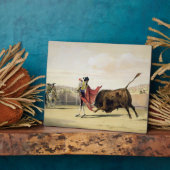 La Suerte de la Capa, 1865 (Farblitho) Fotoplatte (Seite)