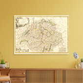 La Suisse Leinwanddruck (Insitu (Wohnzimmer))