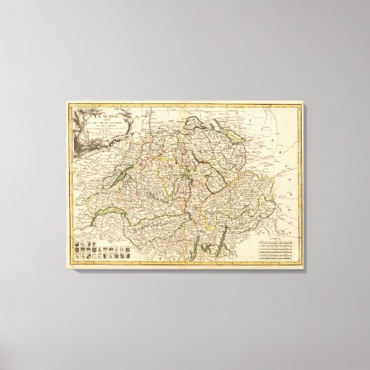 La Suisse Leinwanddruck (Vorderseite)