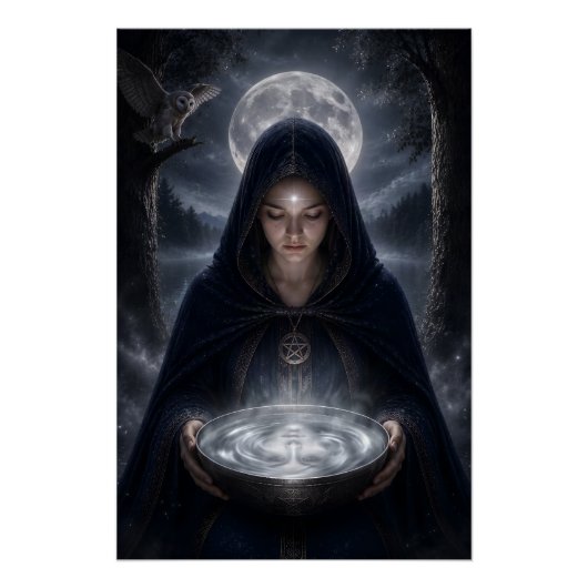 La Suma Sacerdotisa Poster (Vorderseite)