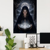 La Suma Sacerdotisa Poster (Heimbüro)