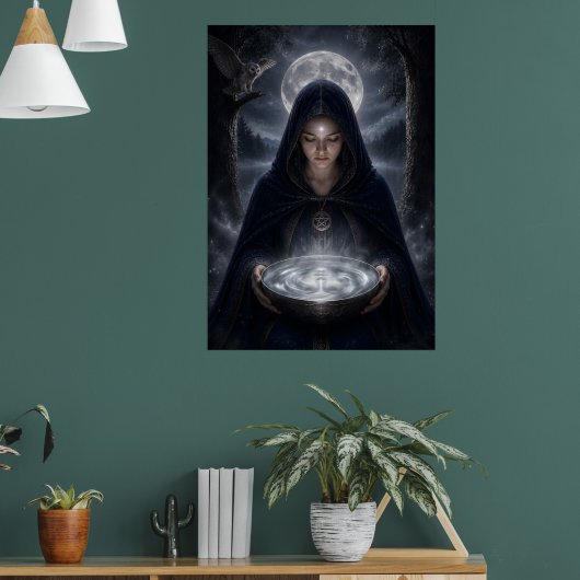La Suma Sacerdotisa Poster (Wohnzimmer 1)