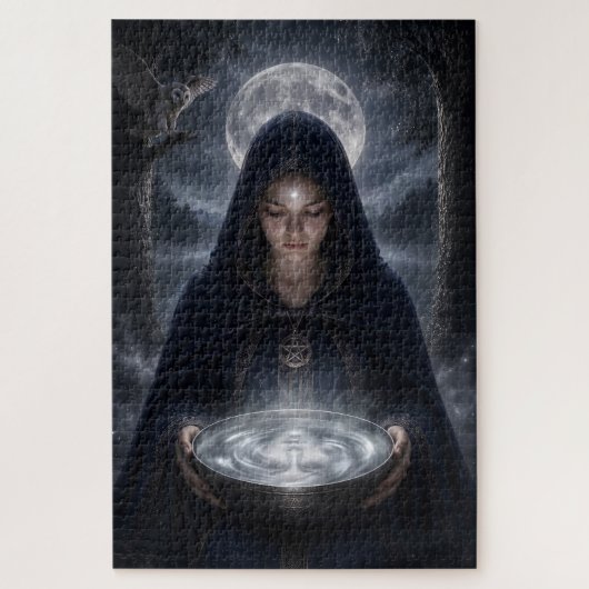 La Suma Sacerdotisa Puzzle (Vertikal)