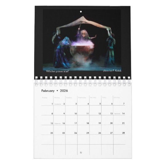 LA SYLPHIDE 2016 Kalender (Feb 2026)