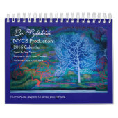 LA SYLPHIDE 2016 Kalender (Titelbild)